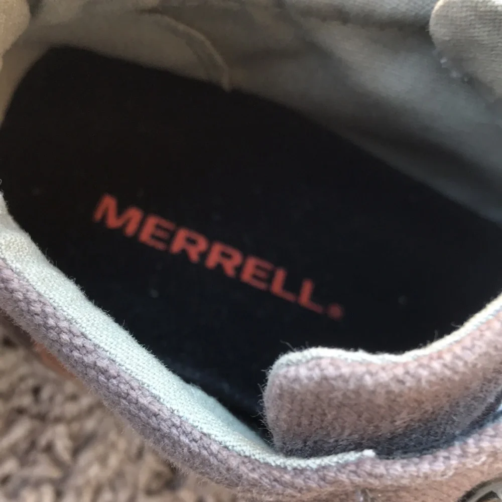 Merrell Gridway Mid Canvas Sneakers size 7